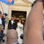 Photo Gallery: Marin Čilić and Kristina Milković Married in Cavtat, Party Goes On in Revelin 60 Cilic Kisses Kristina Wedding 11