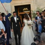 Photo Gallery: Marin Čilić and Kristina Milković Married in Cavtat, Party Goes On in Revelin 61 Cilic Kisses Kristina Wedding 12