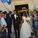 Photo Gallery: Marin Čilić and Kristina Milković Married in Cavtat, Party Goes On in Revelin 62 Cilic Kisses Kristina Wedding 13