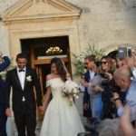 Photo Gallery: Marin Čilić and Kristina Milković Married in Cavtat, Party Goes On in Revelin 63 Cilic Kisses Kristina Wedding 14