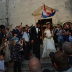 Photo Gallery: Marin Čilić and Kristina Milković Married in Cavtat, Party Goes On in Revelin 64 Cilic Kisses Kristina Wedding 15