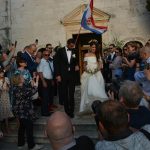 Photo Gallery: Marin Čilić and Kristina Milković Married in Cavtat, Party Goes On in Revelin 65 Cilic Kisses Kristina Wedding 16