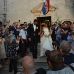 Photo Gallery: Marin Čilić and Kristina Milković Married in Cavtat, Party Goes On in Revelin 66 Cilic Kisses Kristina Wedding 17