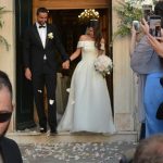 Photo Gallery: Marin Čilić and Kristina Milković Married in Cavtat, Party Goes On in Revelin 51 Cilic Kisses Kristina Wedding 2