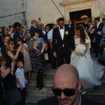 Photo Gallery: Marin Čilić and Kristina Milković Married in Cavtat, Party Goes On in Revelin 69 Cilic Kisses Kristina Wedding 20