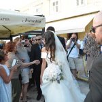 Photo Gallery: Marin Čilić and Kristina Milković Married in Cavtat, Party Goes On in Revelin 70 Cilic Kisses Kristina Wedding 21