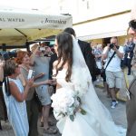 Photo Gallery: Marin Čilić and Kristina Milković Married in Cavtat, Party Goes On in Revelin 71 Cilic Kisses Kristina Wedding 22