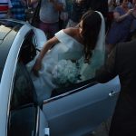 Photo Gallery: Marin Čilić and Kristina Milković Married in Cavtat, Party Goes On in Revelin 72 Cilic Kisses Kristina Wedding 23