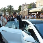 Photo Gallery: Marin Čilić and Kristina Milković Married in Cavtat, Party Goes On in Revelin 75 Cilic Kisses Kristina Wedding 26