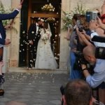 Photo Gallery: Marin Čilić and Kristina Milković Married in Cavtat, Party Goes On in Revelin 78 Cilic Kisses Kristina Wedding 29