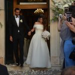 Photo Gallery: Marin Čilić and Kristina Milković Married in Cavtat, Party Goes On in Revelin 52 Cilic Kisses Kristina Wedding 3
