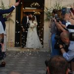 Photo Gallery: Marin Čilić and Kristina Milković Married in Cavtat, Party Goes On in Revelin 79 Cilic Kisses Kristina Wedding 30