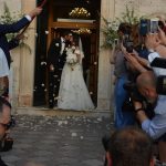 Photo Gallery: Marin Čilić and Kristina Milković Married in Cavtat, Party Goes On in Revelin 80 Cilic Kisses Kristina Wedding 31