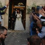 Photo Gallery: Marin Čilić and Kristina Milković Married in Cavtat, Party Goes On in Revelin 81 Cilic Kisses Kristina Wedding 32