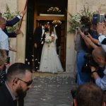 Photo Gallery: Marin Čilić and Kristina Milković Married in Cavtat, Party Goes On in Revelin 82 Cilic Kisses Kristina Wedding 33