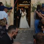 Photo Gallery: Marin Čilić and Kristina Milković Married in Cavtat, Party Goes On in Revelin 84 Cilic Kisses Kristina Wedding 35