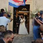 Photo Gallery: Marin Čilić and Kristina Milković Married in Cavtat, Party Goes On in Revelin 85 Cilic Kisses Kristina Wedding 36