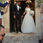 Photo Gallery: Marin Čilić and Kristina Milković Married in Cavtat, Party Goes On in Revelin 86 Cilic Kisses Kristina Wedding 37