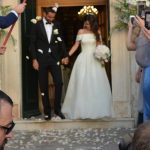 Photo Gallery: Marin Čilić and Kristina Milković Married in Cavtat, Party Goes On in Revelin 87 Cilic Kisses Kristina Wedding 38