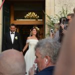 Photo Gallery: Marin Čilić and Kristina Milković Married in Cavtat, Party Goes On in Revelin 53 Cilic Kisses Kristina Wedding 4