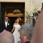 Photo Gallery: Marin Čilić and Kristina Milković Married in Cavtat, Party Goes On in Revelin 54 Cilic Kisses Kristina Wedding 5