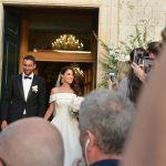 Photo Gallery: Marin Čilić and Kristina Milković Married in Cavtat, Party Goes On in Revelin 55 Cilic Kisses Kristina Wedding 6