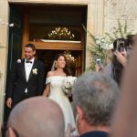 Photo Gallery: Marin Čilić and Kristina Milković Married in Cavtat, Party Goes On in Revelin 56 Cilic Kisses Kristina Wedding 7