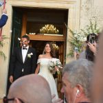 Photo Gallery: Marin Čilić and Kristina Milković Married in Cavtat, Party Goes On in Revelin 57 Cilic Kisses Kristina Wedding 8