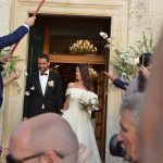 Photo Gallery: Marin Čilić and Kristina Milković Married in Cavtat, Party Goes On in Revelin 58 Cilic Kisses Kristina Wedding 9