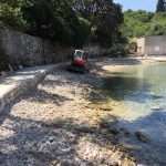 Working, Painting, Cleaning... Beaches! 9 Beaches Cleaning 9
