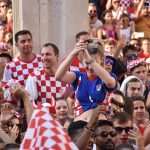 À Bout de Souffle: France Won the Cup, But Croatia Won Everyone's Heart 116 World Cup Croatia Celebration 120