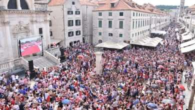 À Bout de Souffle: France Won the Cup, But Croatia Won Everyone's Heart 20 World Cup Croatia Celebration 162