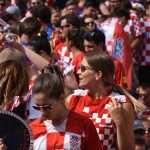 À Bout de Souffle: France Won the Cup, But Croatia Won Everyone's Heart 161 World Cup Croatia Celebration 165