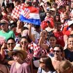 À Bout de Souffle: France Won the Cup, But Croatia Won Everyone's Heart 13 World Cup Croatia Celebration 17