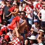 À Bout de Souffle: France Won the Cup, But Croatia Won Everyone's Heart 169 World Cup Croatia Celebration 173