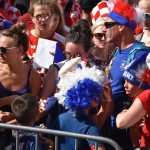 À Bout de Souffle: France Won the Cup, But Croatia Won Everyone's Heart 19 World Cup Croatia Celebration 23