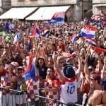 À Bout de Souffle: France Won the Cup, But Croatia Won Everyone's Heart 35 World Cup Croatia Celebration 39