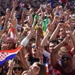 À Bout de Souffle: France Won the Cup, But Croatia Won Everyone's Heart 36 World Cup Croatia Celebration 40