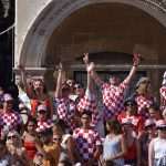 À Bout de Souffle: France Won the Cup, But Croatia Won Everyone's Heart 41 World Cup Croatia Celebration 45
