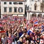 À Bout de Souffle: France Won the Cup, But Croatia Won Everyone's Heart 57 World Cup Croatia Celebration 61
