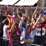 À Bout de Souffle: France Won the Cup, But Croatia Won Everyone's Heart 70 World Cup Croatia Celebration 74