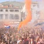 À Bout de Souffle: France Won the Cup, But Croatia Won Everyone's Heart 87 World Cup Croatia Celebration 91