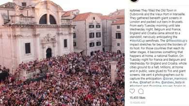 Dubrovnik's Football Fans Impressed Even The New York Times 1 nytimes