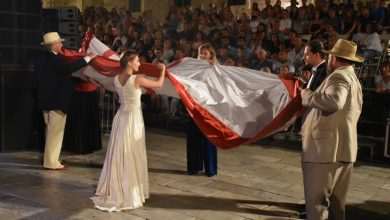 Photo Gallery: A Spectacular Ending of This Year's Dubrovnik Summer Festival 1 Closing Ceremony DSF 15