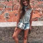 Gina Ybarra, a Fashion Influencer and Blogger, is in Dubrovnik 2 gina ybarra2