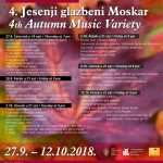 Autumn Music Variety Marks the September and October in Dubrovnik 1 Autumn Music Variety 2018