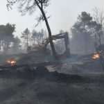 Photo Gallery: Fight Against the Fire on Pelješac 14 Firefighters Peljesac 14