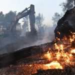 Photo Gallery: Fight Against the Fire on Pelješac 15 Firefighters Peljesac 15