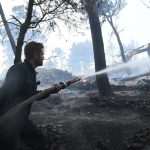 Photo Gallery: Fight Against the Fire on Pelješac 16 Firefighters Peljesac 16