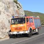 Photo Gallery: Fight Against the Fire on Pelješac 20 Firefighters Peljesac 20